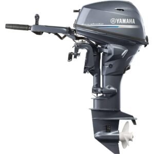 Yamaha 25 HP Tiller Outboard