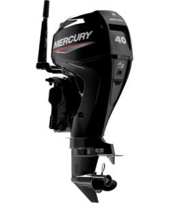 Mercury 40 HP Tiller Outboard Motor
