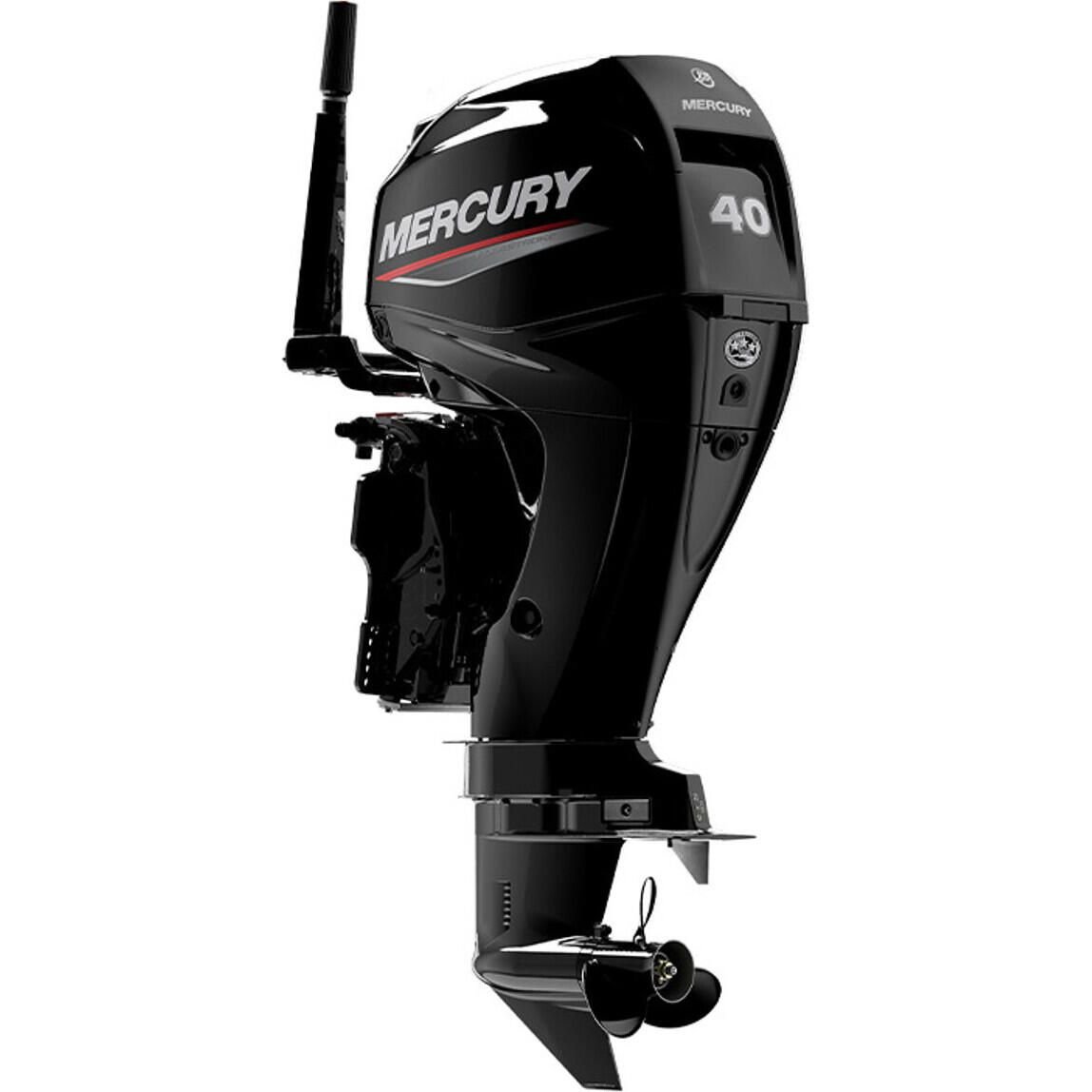 Mercury 40 HP Tiller Outboard Motor