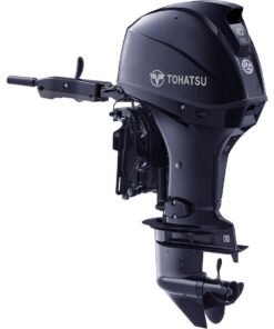 Tohatsu 40 HP Multi-Function Tiller Outboard