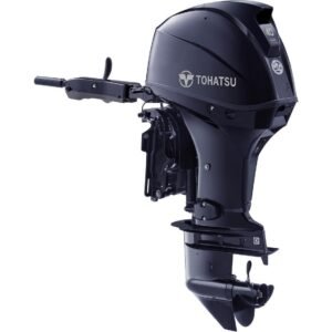 Tohatsu 40 HP Multi-Function Tiller Outboard