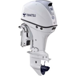 Tohatsu 50 HP Remote Outboard Motor