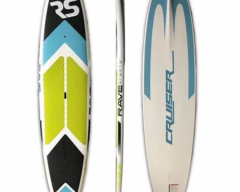 RAVE Sports Lake Cruiser Electric Lime Stand-Up Paddle Board