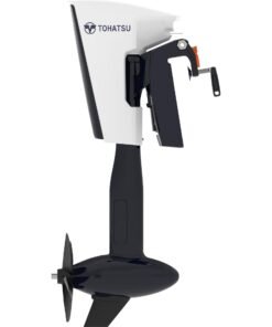 Tohatsu ALARIS 6.0kW Remote Electric Outboard Motor