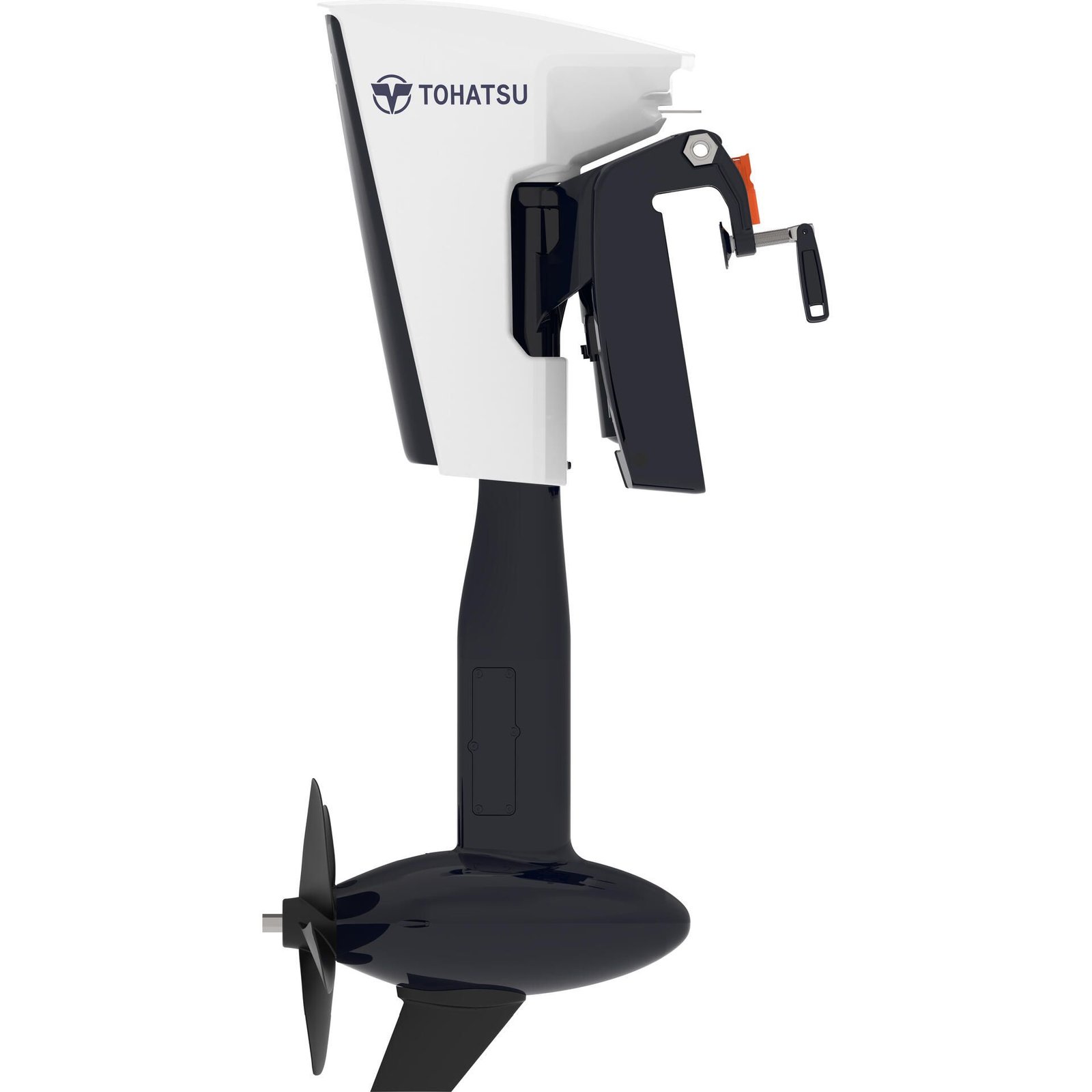 Tohatsu ALARIS 6.0kW Remote Electric Outboard Motor