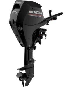 Mercury 25 HP Tiller