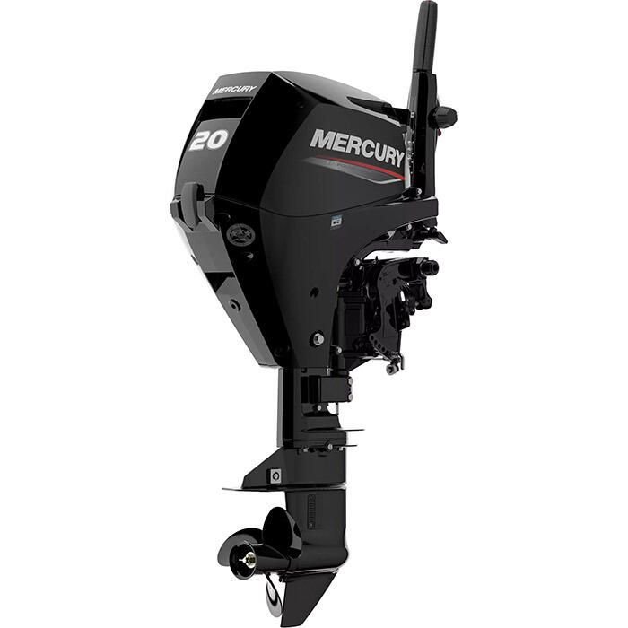Mercury 20 HP Tiller Outboard Motor – 2024 - Image 5