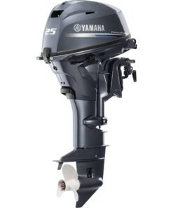 Yamaha 25 HP Tiller Outboard Motor