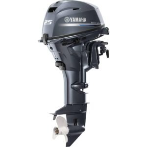 Yamaha 25 HP Tiller Outboard Motor