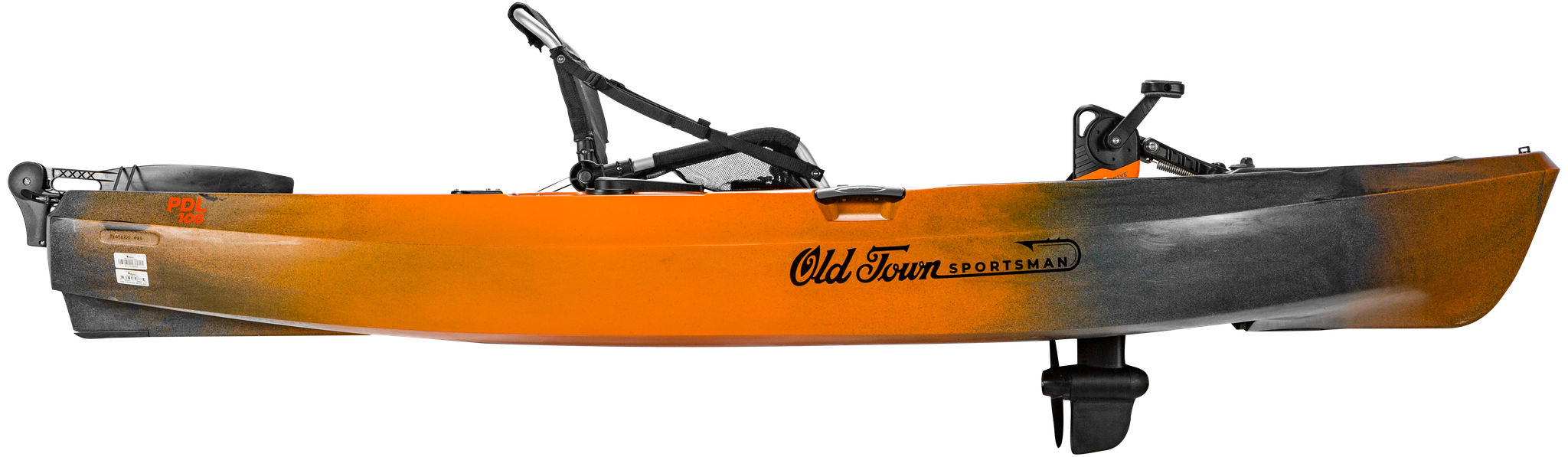 Old Town Sportsman PDL 106 Pedal Sit-on-Top Kayak - Image 7