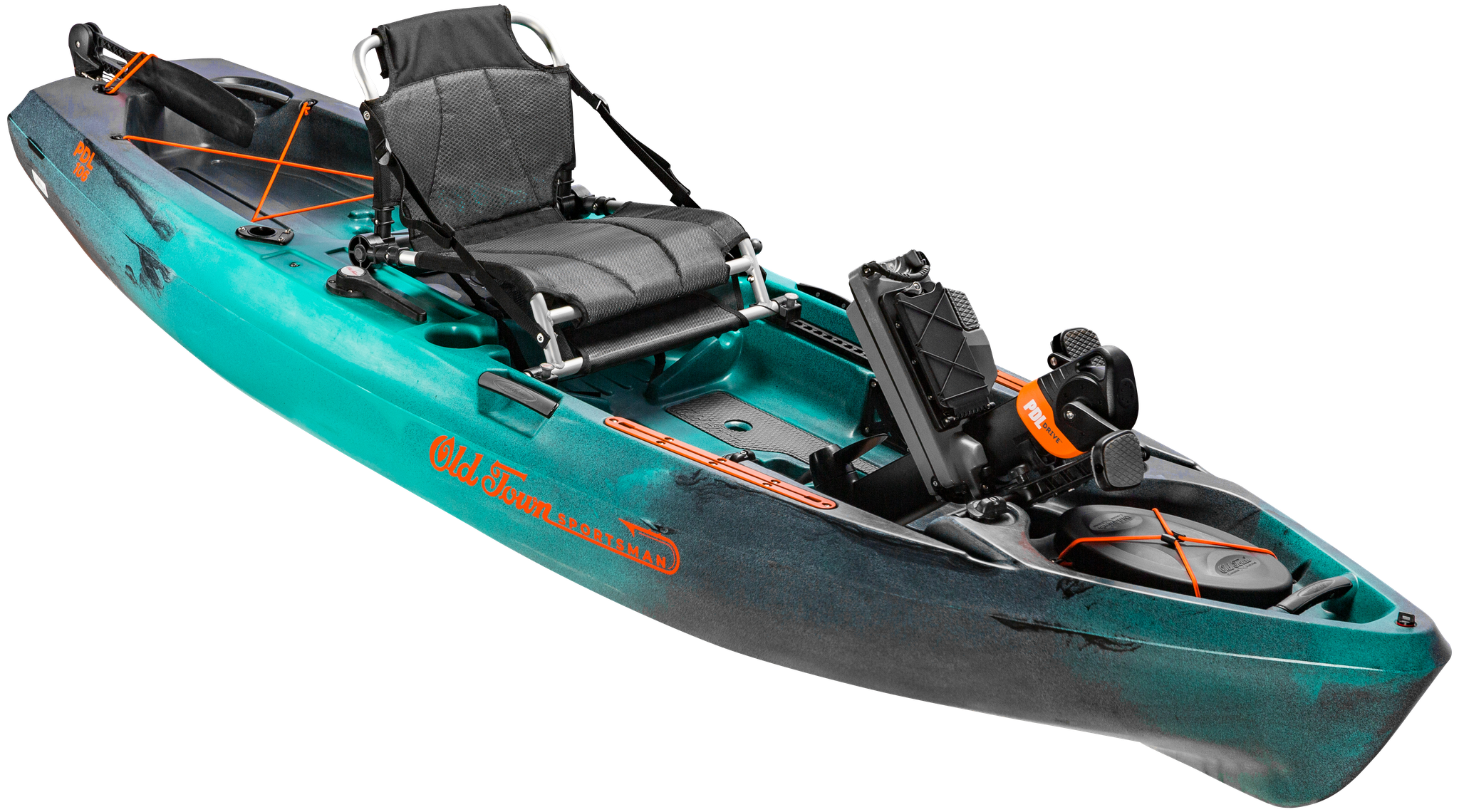 Old Town Sportsman PDL 106 Pedal Sit-on-Top Kayak - Image 8