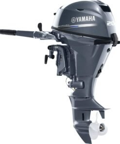Yamaha 20 HP Tiller Outboard Motor F20