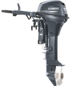 Yamaha 9.9 HP Tiller Outboard Motor T9.9 High Thrust