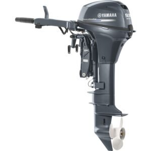 Yamaha 9.9 HP Tiller Outboard Motor T9.9 High Thrust