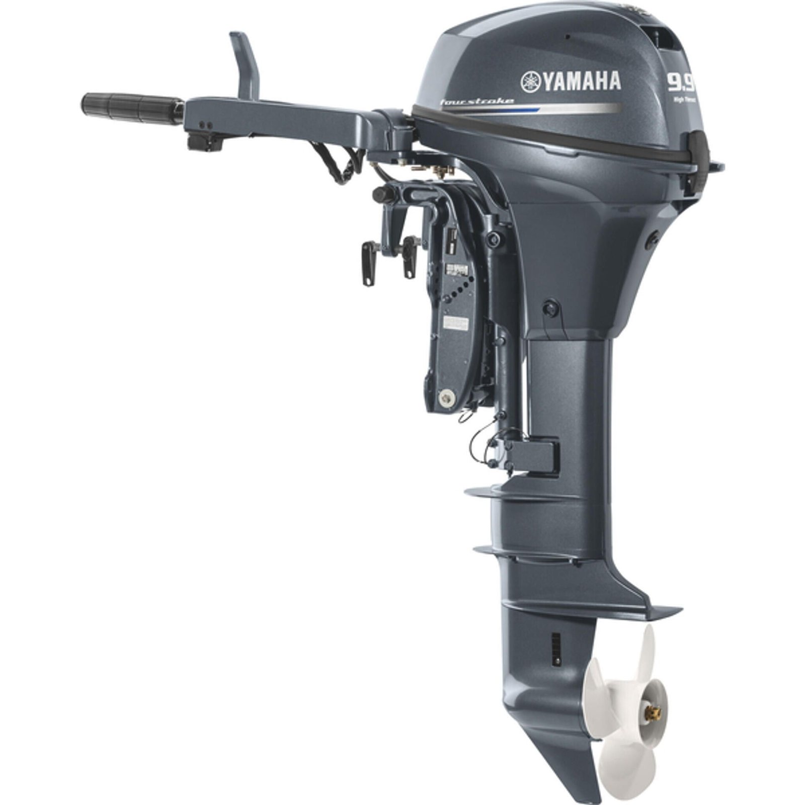 Yamaha 9.9 HP Tiller Outboard Motor T9.9 High Thrust
