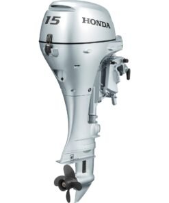 Honda 15 HP Remote Outboard Motor BFP15 Power Thrust