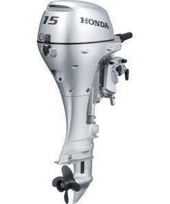 Honda 15 HP Tiller Outboard Motor BFP15 Power Thrust