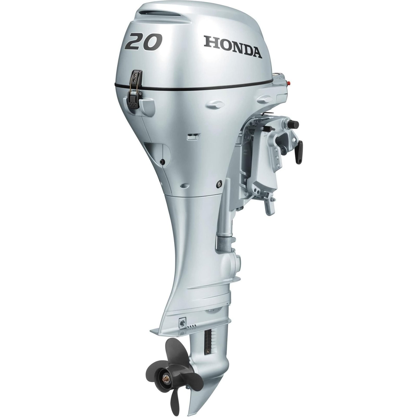 Honda 20 HP Remote Outboard Motor BF20