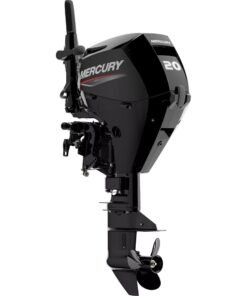 Mercury 20 HP Tiller