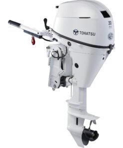 Tohatsu 30 HP Tiller Outboard