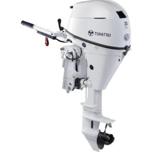 Tohatsu 30 HP Tiller Outboard