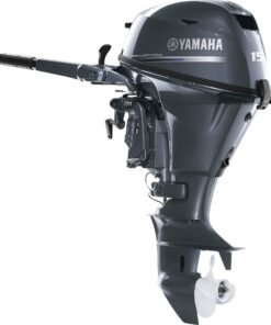 Yamaha 15 HP Tiller Outboard Motor F15