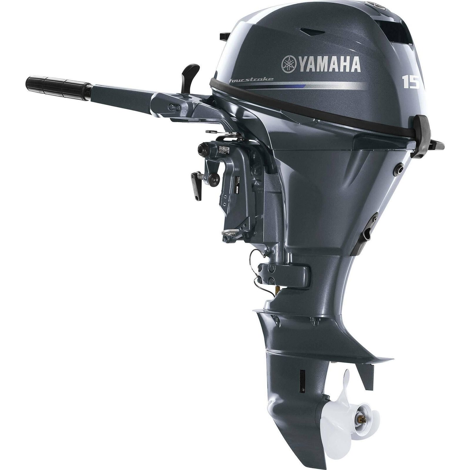 Yamaha 15 HP Tiller Outboard Motor F15
