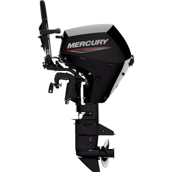 Mercury 15 HP Tiller Outboard Motor 2023 Mercury 15 HP Tiller Outboard Motor 2023
