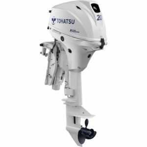 Tohatsu 20 HP Remote Outboard Motor