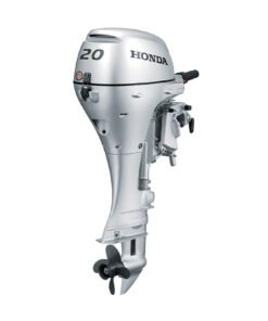 Honda 20 HP Tiller Outboard Motor