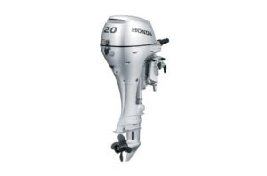 Honda 20 HP Tiller Outboard Motor