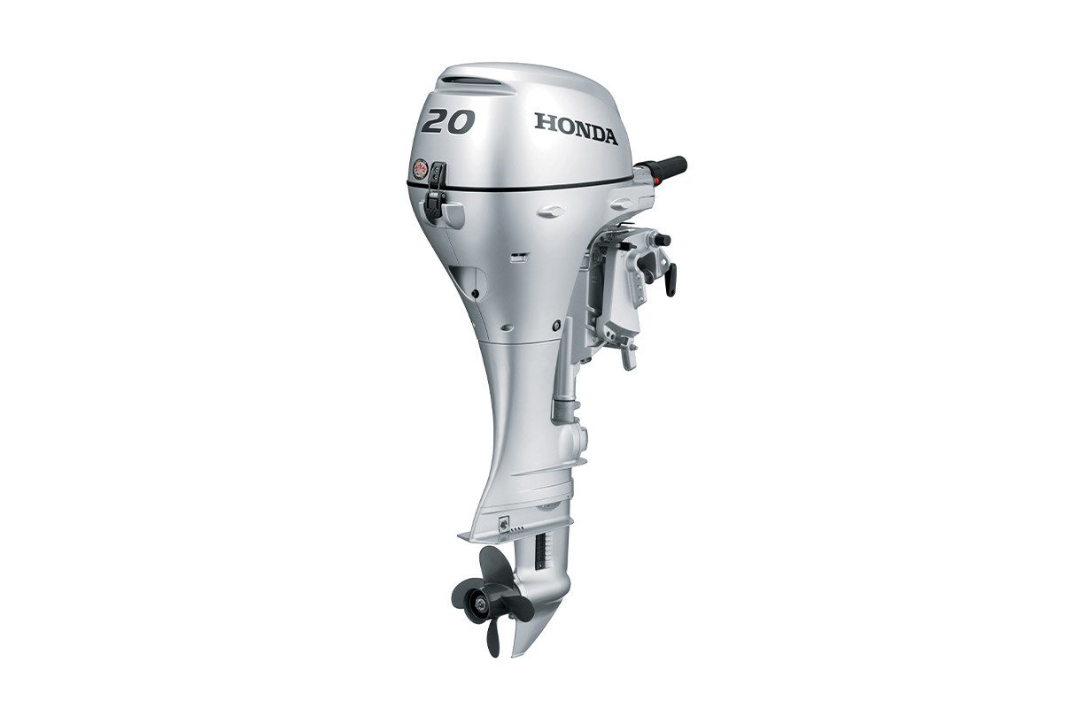 Honda 20 HP Tiller Outboard Motor Honda 20 HP Tiller Outboard Motor