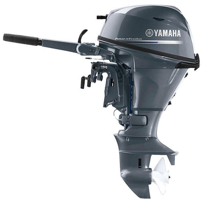 Yamaha 15 HP Tiller Outboard Motor F15 Yamaha 15 HP Tiller Outboard Motor F15