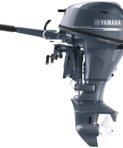 Yamaha 15 HP Tiller Outboard Motor