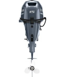 Yamaha 15 HP Tiller Outboard