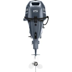 Yamaha 15 HP Tiller Outboard