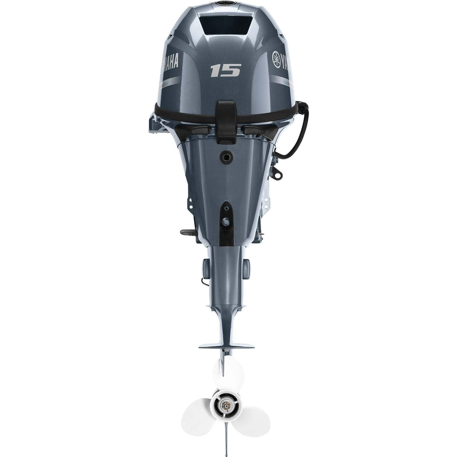 Yamaha 15 HP Tiller Outboard